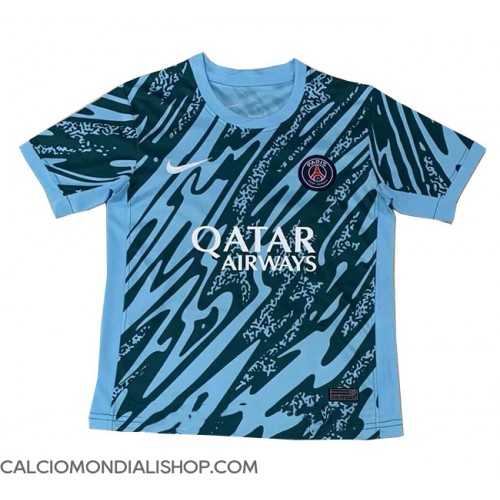 Maglie da calcio Paris Saint-Germain Portiere Seconda Maglia 2024-25 Manica Corta